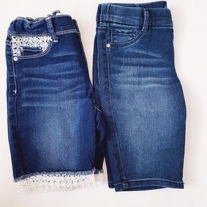 2 shorts for Girls Size 10
